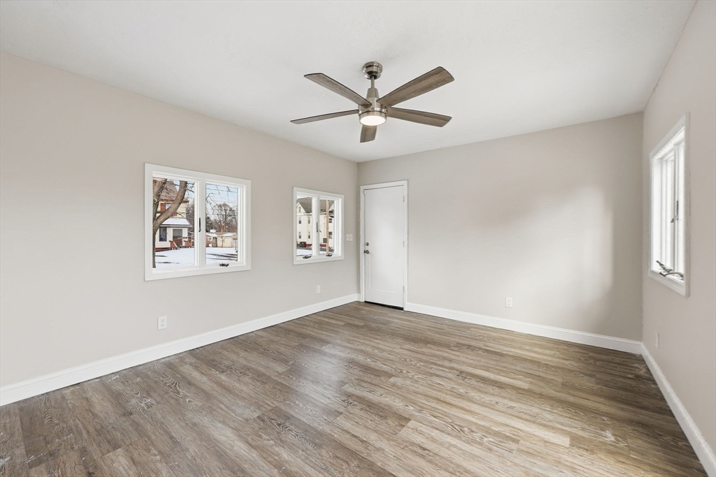 2 Cycle Street Westfield, MA 01085 - Photo 12 of 30 a view of empty room with wooden floor