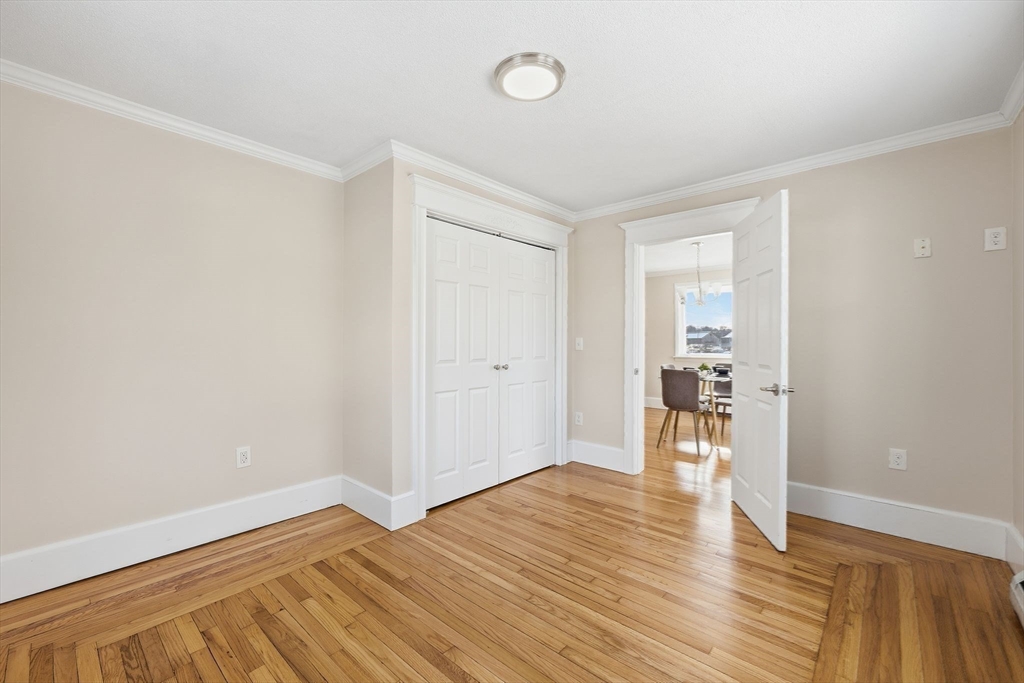 2 Cycle Street Westfield, MA 01085 - Photo 15 of 30 a view of empty room with wooden floor
