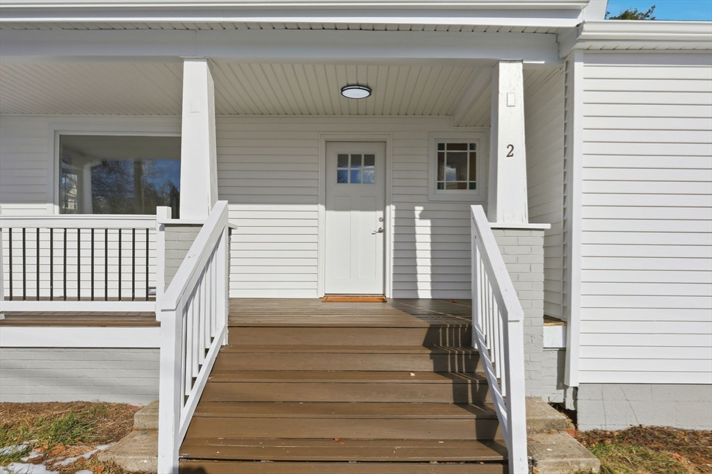 2 Cycle Street Westfield, MA 01085 - Photo 27 of 30 a view of entryway and hall with wooden floor