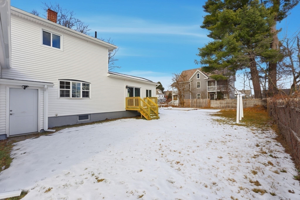 2 Cycle Street Westfield, MA 01085 - Photo 29 of 30 a view of outdoor space yard and blue house