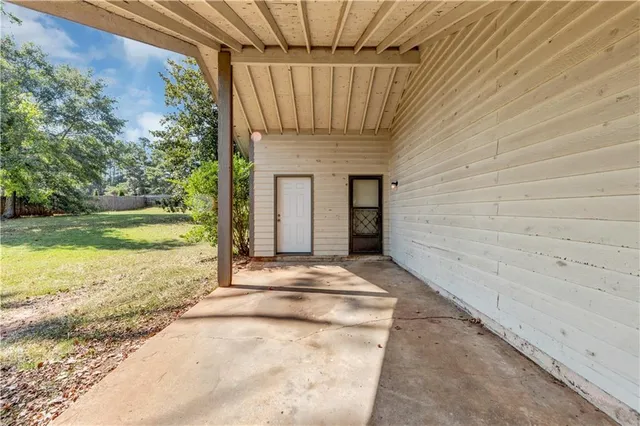 a front view of a house with ocean view