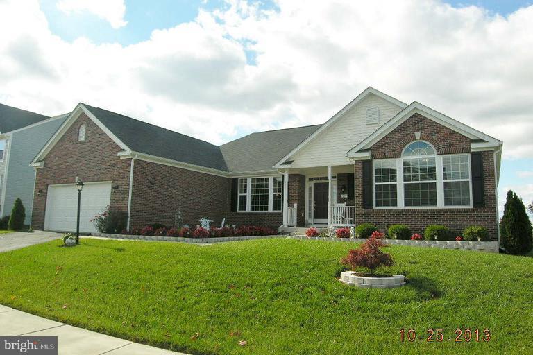 1257 Stallion Street Ranson, WV 25438 - Photo 2 of 15 Spacious brick front contemporary ranch home