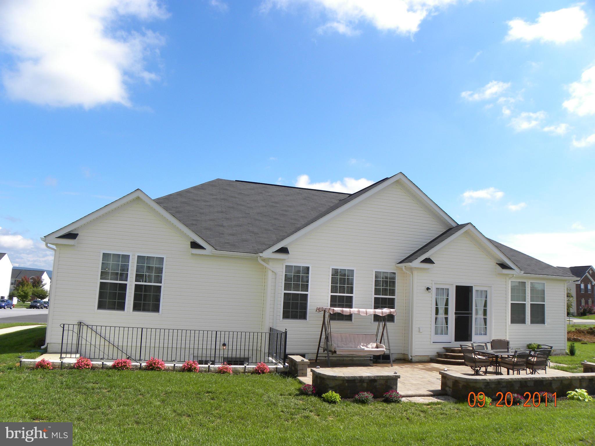 1257 Stallion Street Ranson, WV 25438 - Photo 3 of 15 Exterior (Rear)