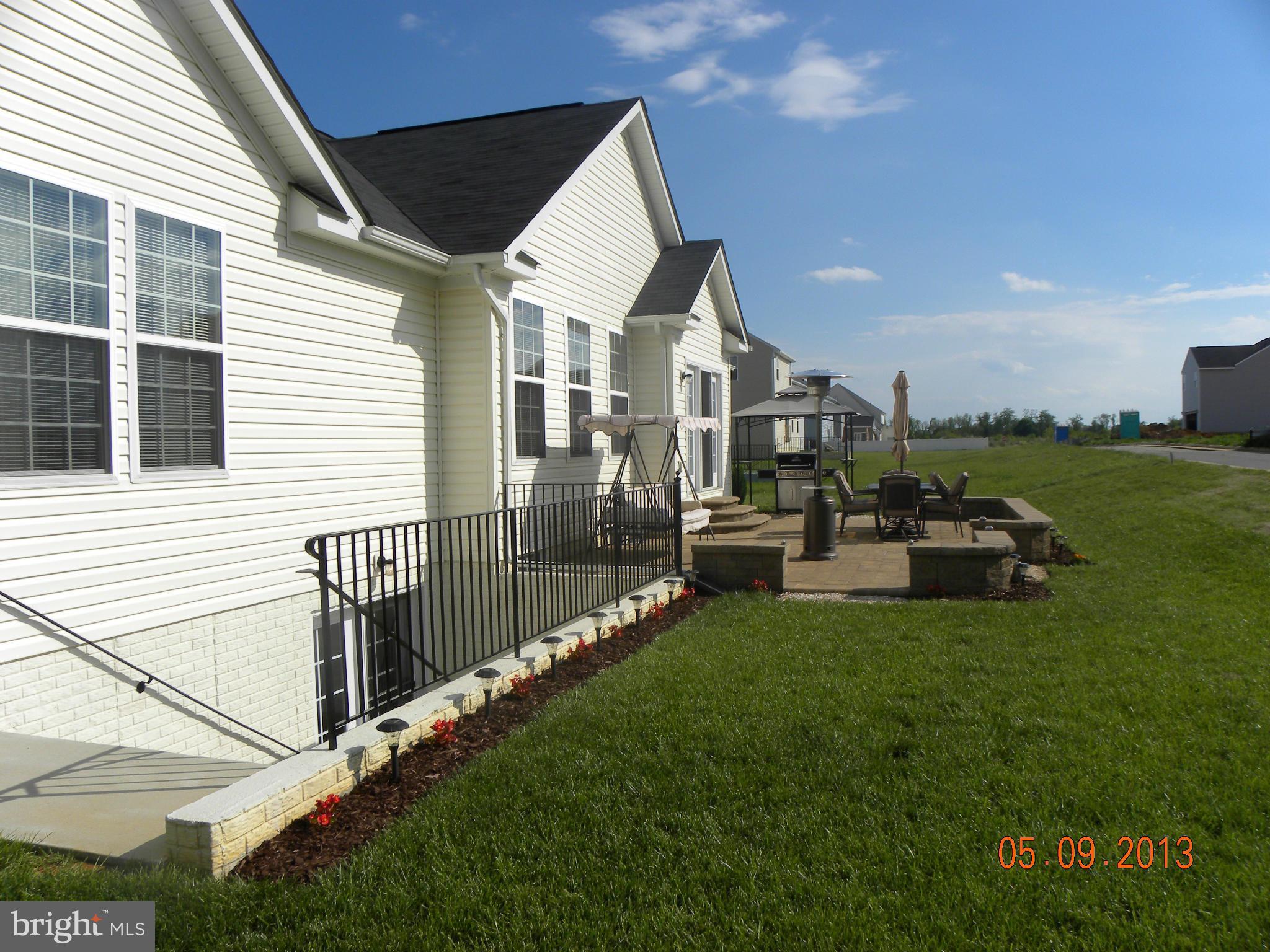1257 Stallion Street Ranson, WV 25438 - Photo 9 of 15 Exterior (Rear)