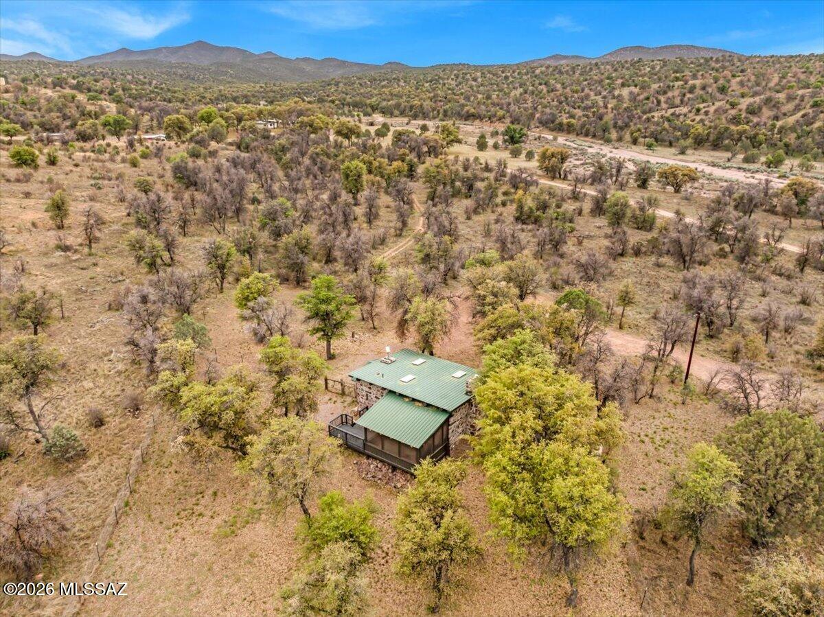 277-290 Canelo Road Elgin, AZ 85611 - Photo 47 of 49 Rock House Aerial