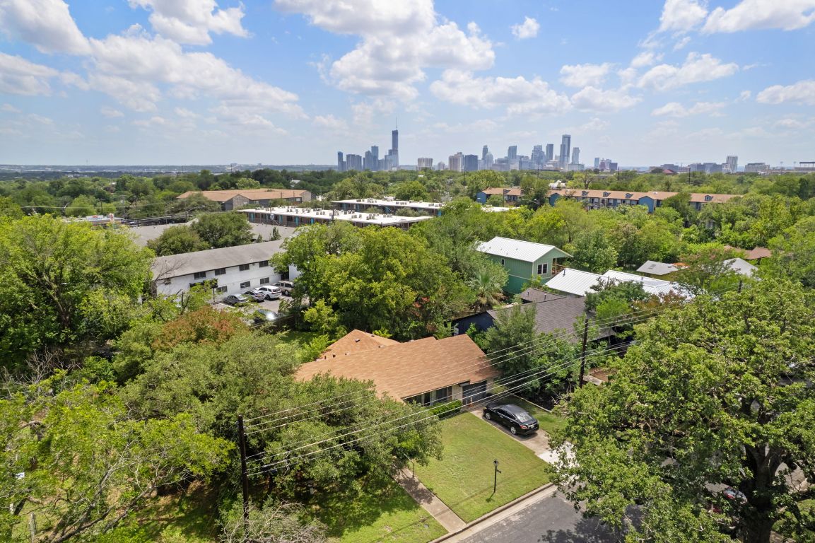 1719 East 32nd Street Austin, TX 78722 - Photo 9 of 13 an aerial view of multiple house