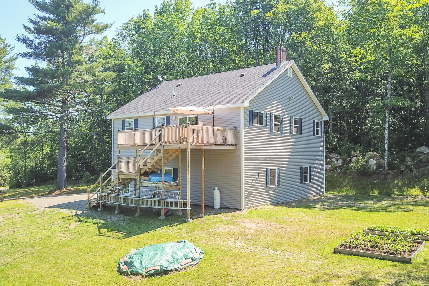 154 Webster Road Swanville, ME 04915 - Photo 5 of 46 154 Webster Rd-5