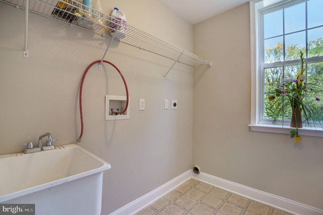 a view of a livingroom with a window
