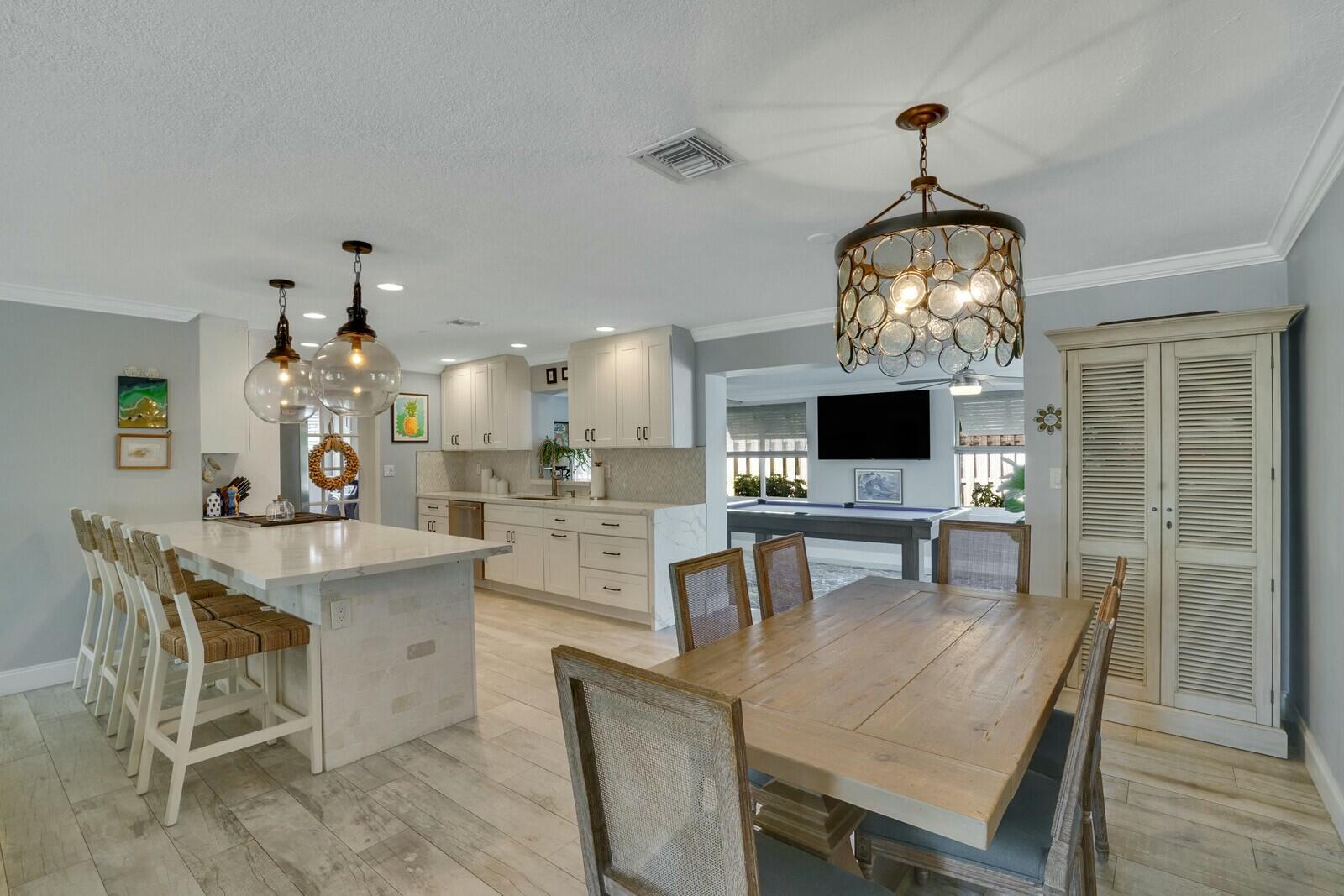 301 Enfield Road Delray Beach, FL 33444 - Photo 1 of 44 Kitchen/Dining
