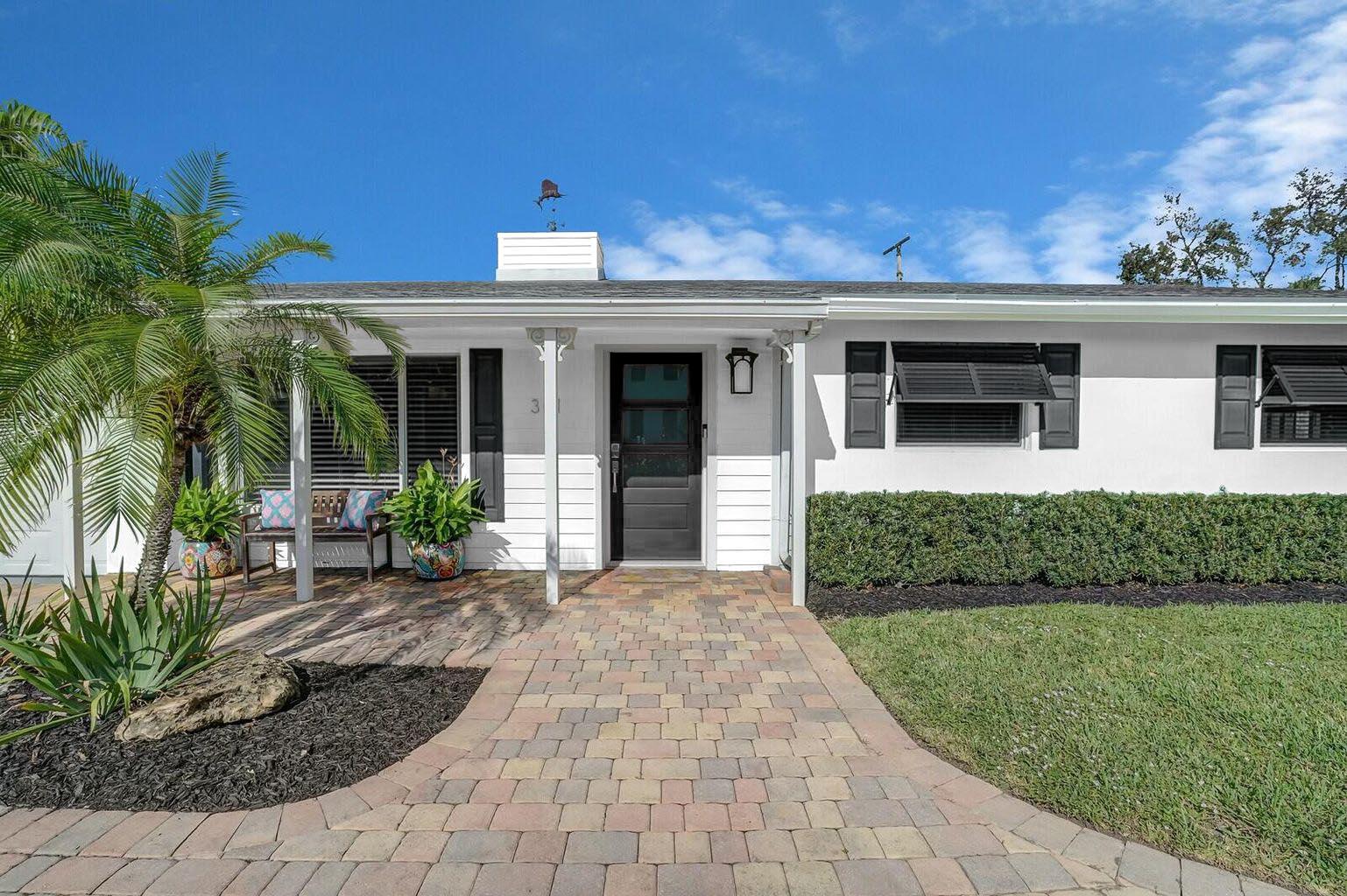 301 Enfield Road Delray Beach, FL 33444 - Photo 2 of 44 Lake Ida home - virtually staged color