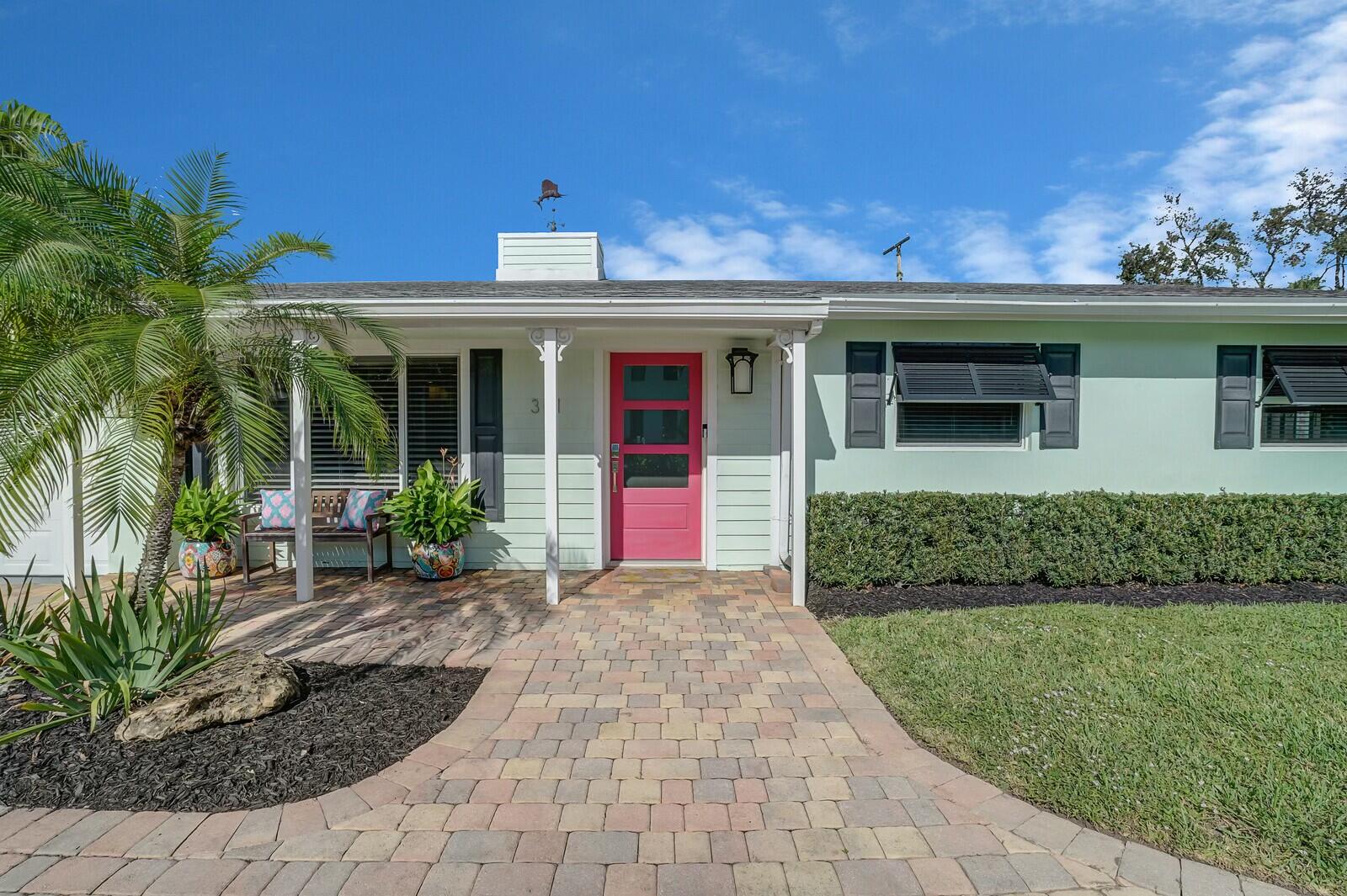 301 Enfield Road Delray Beach, FL 33444 - Photo 3 of 44 Key West Style Home