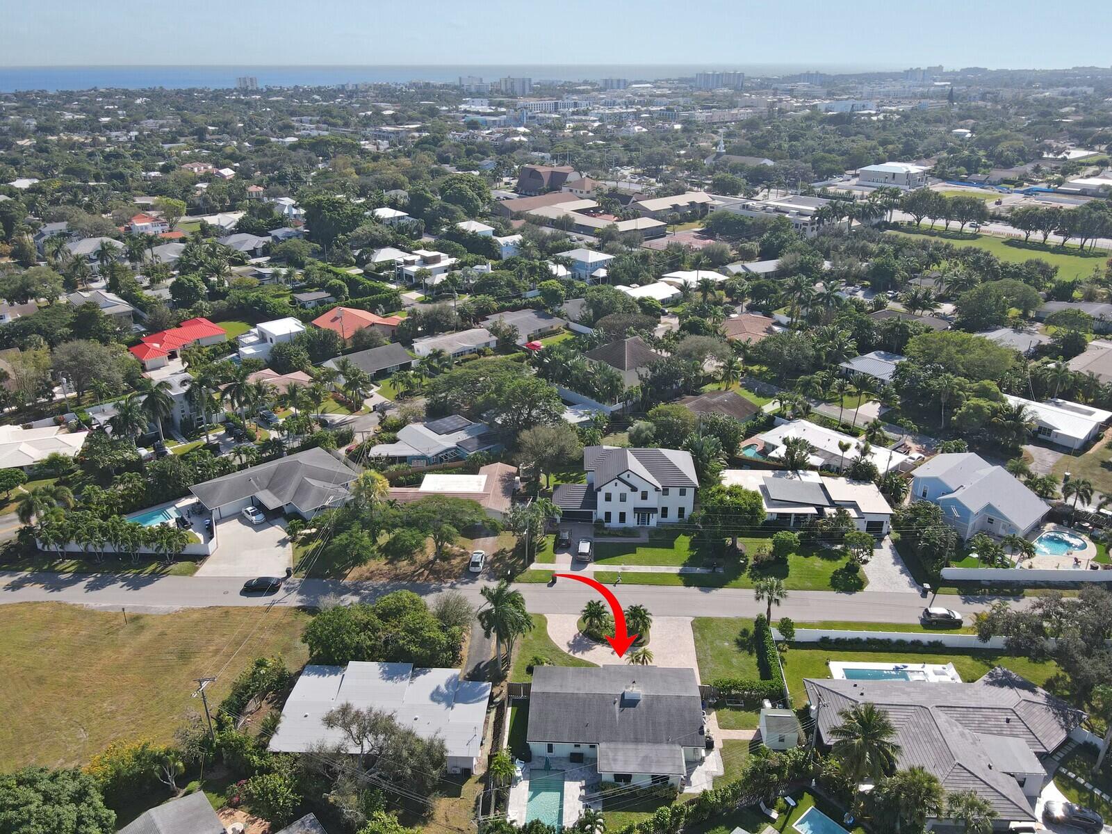 301 Enfield Road Delray Beach, FL 33444 - Photo 43 of 44 Proximity to Ocean and Atlantic Ave
