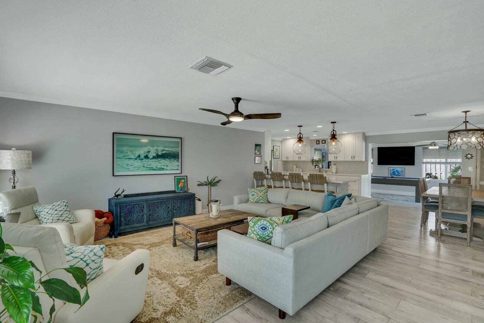 301 Enfield Road Delray Beach, FL 33444 - Photo 9 of 44 Open concept