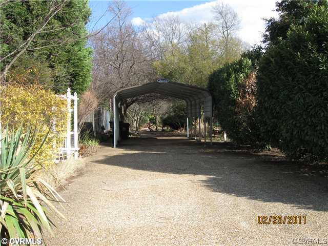 2501 Juniper Road Prince George, VA 23875 - Photo 4 of 8 Parking Lot/Garage - Carport