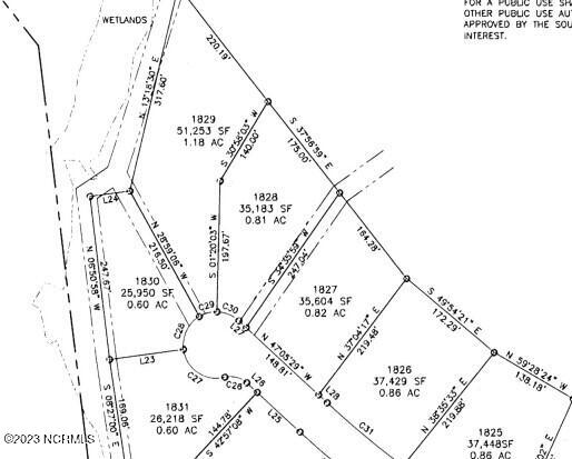 56 Ridgeland Street Pinehurst, NC 28374 - Photo 2 of 7 Lot 1828