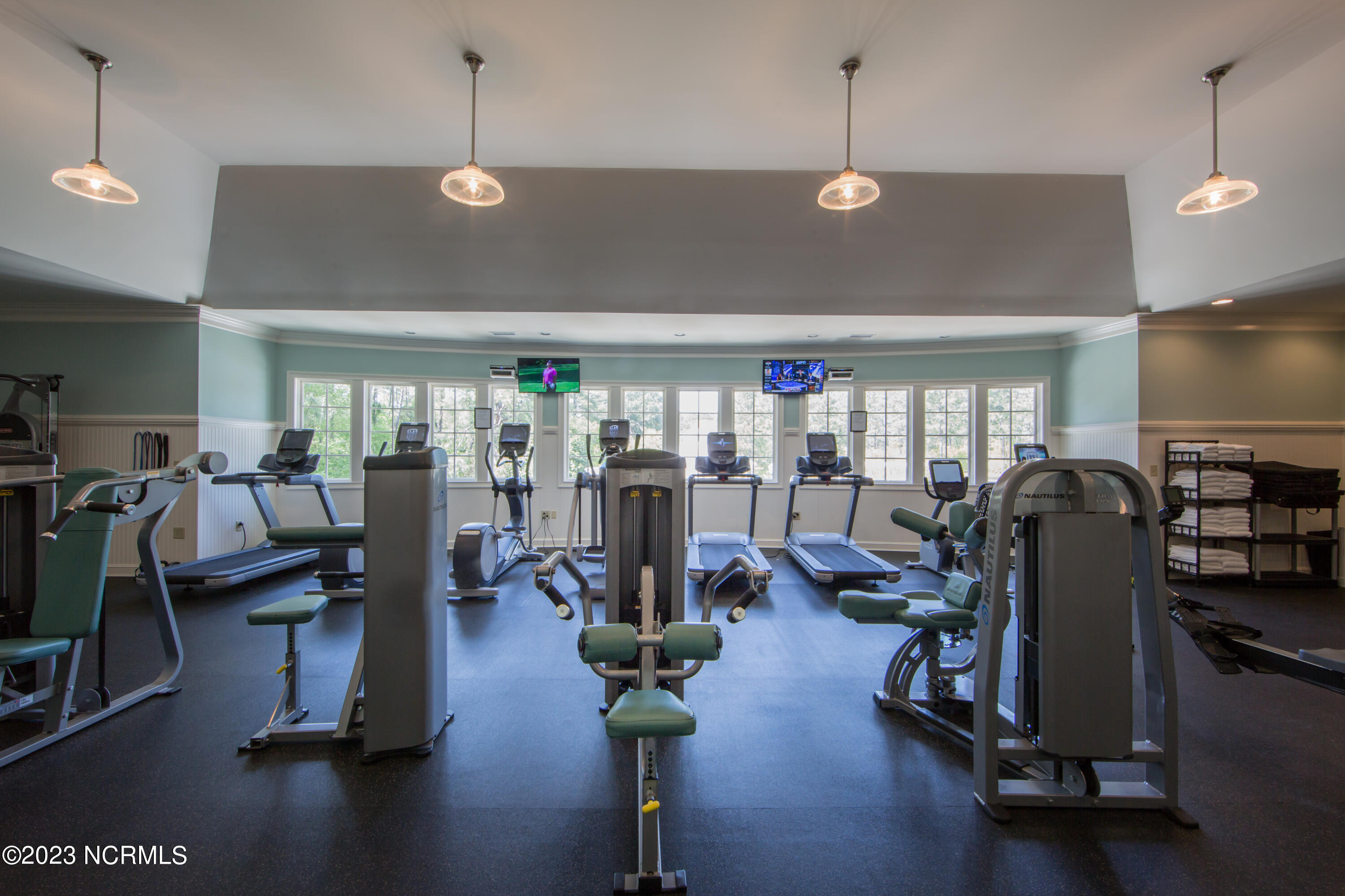 56 Ridgeland Street Pinehurst, NC 28374 - Photo 4 of 7 Fitness Center