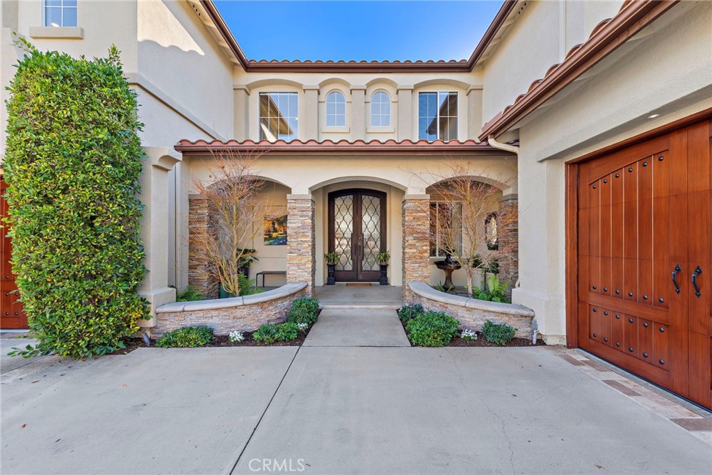 18651 Topanga Canyon Road Silverado, CA 92676 - Photo 2 of 55 a front view of a house with garden