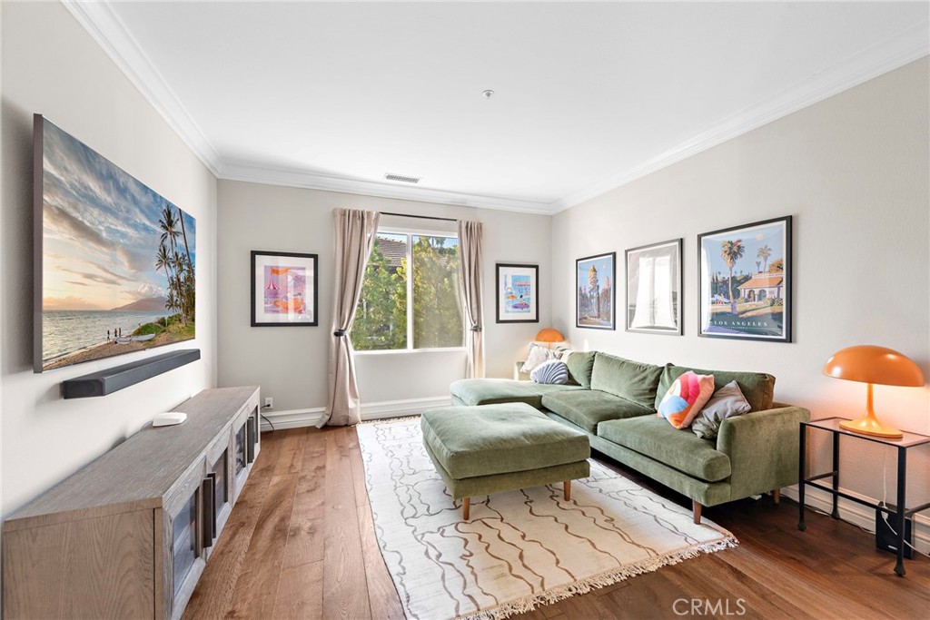 18651 Topanga Canyon Road Silverado, CA 92676 - Photo 37 of 55 a living room with furniture and a couch