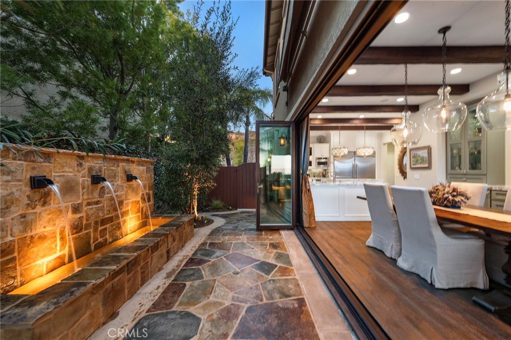 18651 Topanga Canyon Road Silverado, CA 92676 - Photo 51 of 55 a view of an outdoor space with seating area