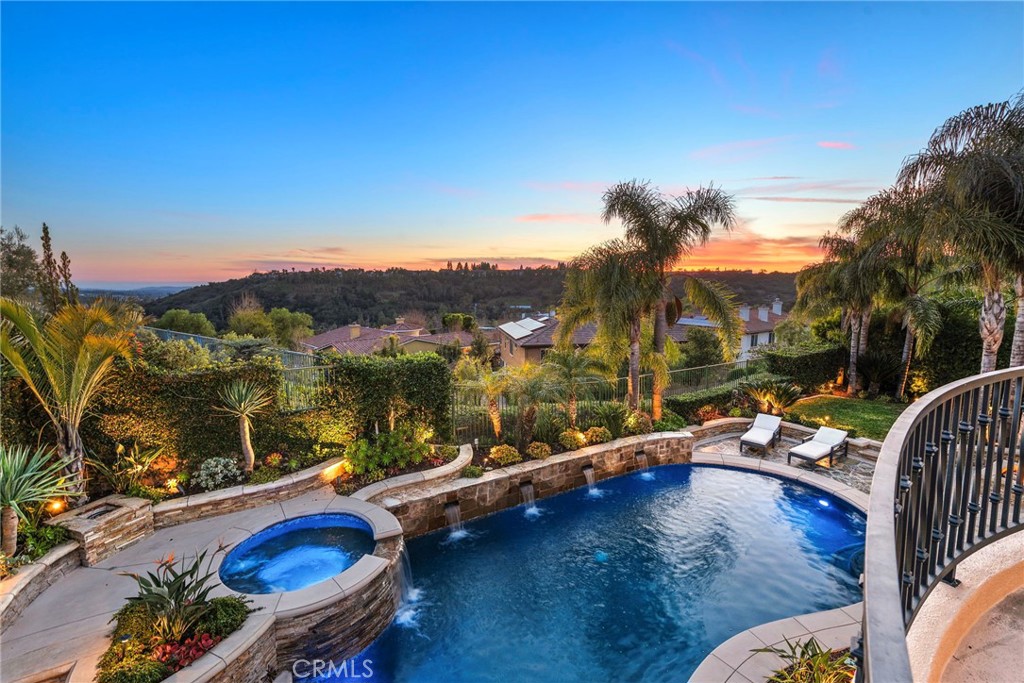 18651 Topanga Canyon Road Silverado, CA 92676 - Photo 54 of 55 a view of swimming pool with outdoor seating