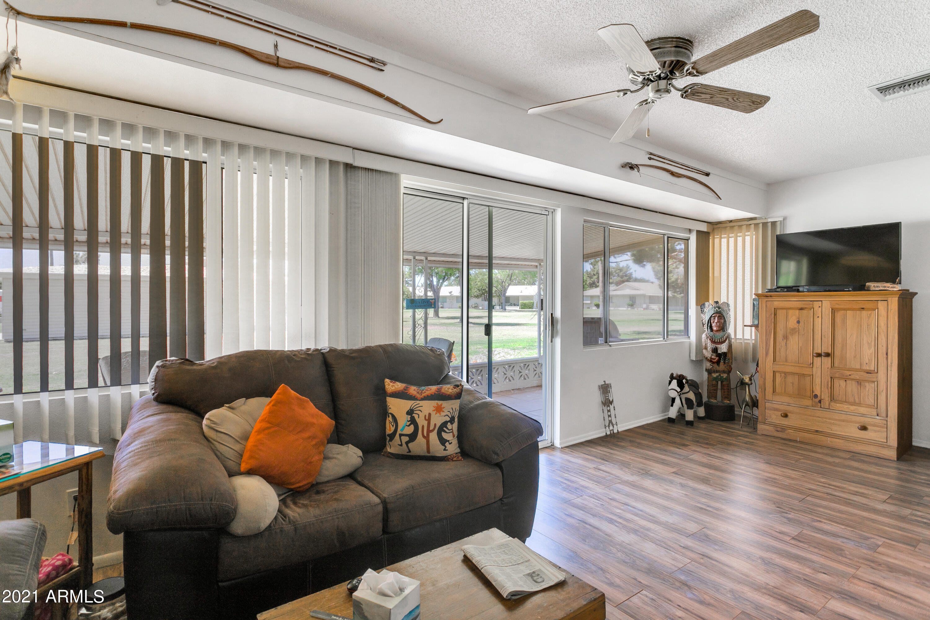 10701 West Hatcher Road Sun City, AZ 85351 - Photo 19 of 32 To Patio