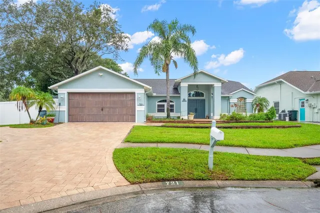 $3,700 | 721 Brittany Park Boulevard, Tarpon Springs, FL 34689