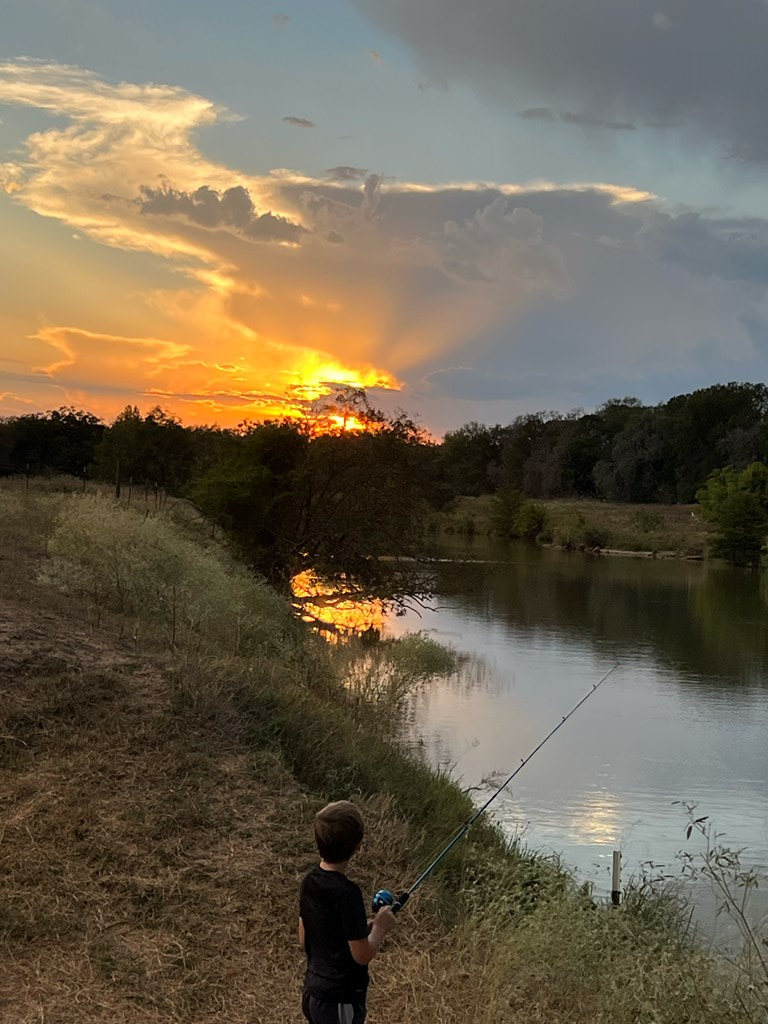 385 Ranch Road 1 Stonewall, TX 78671 - Photo 15 of 20 a view of lake and mountain