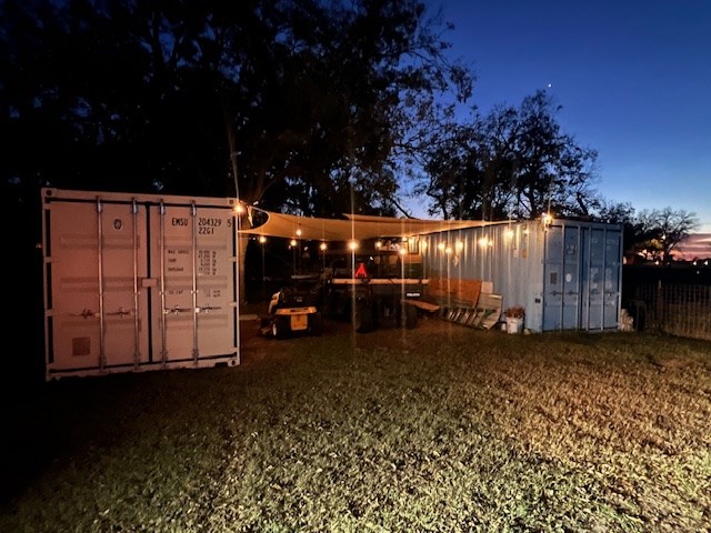 385 Ranch Road 1 Stonewall, TX 78671 - Photo 18 of 20 a view of a backyard