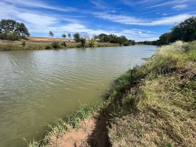 a view of a lake with a lake
