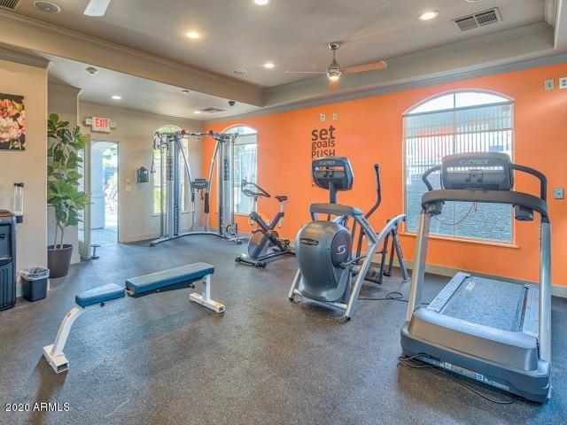 10 West Minnezona Avenue, Unit 1 Phoenix, AZ 85012 - Photo 5 of 6 Gym