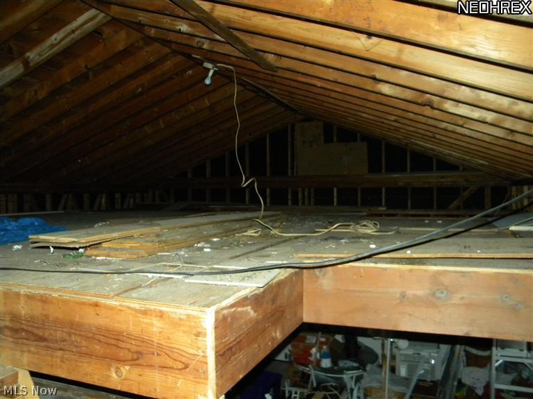 9745 Struthers Road New Middletown, OH 44442 - Photo 19 of 19 Storage area above the garage