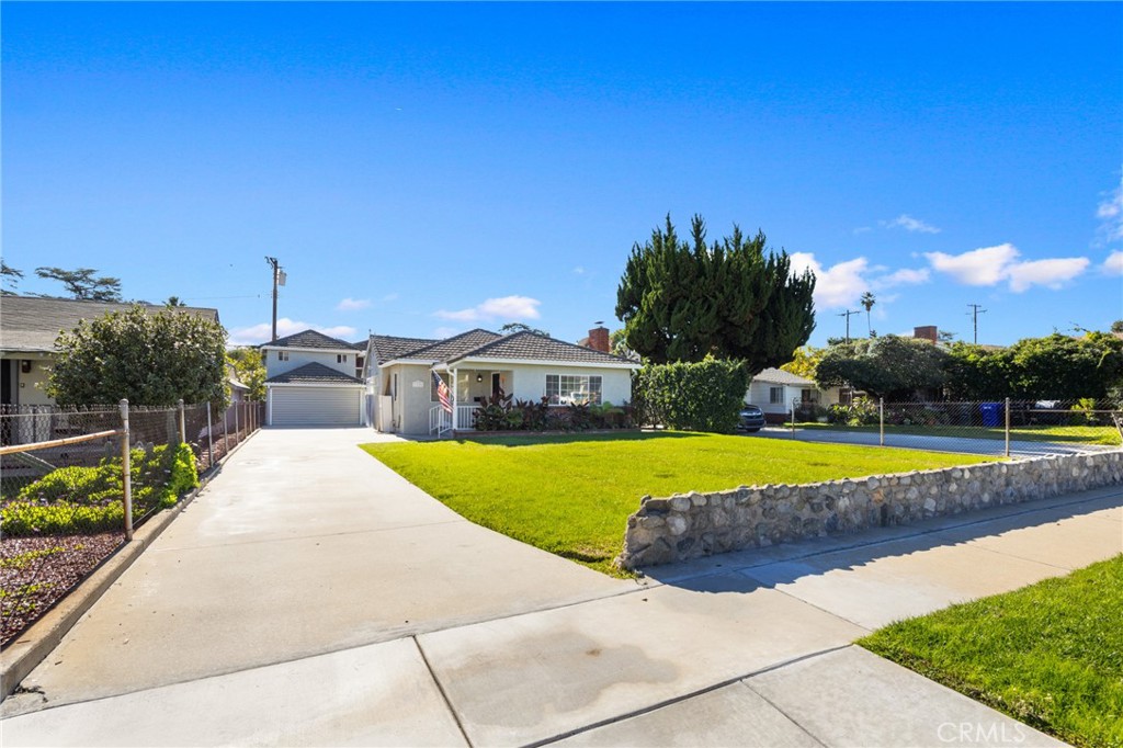 3920 Elma Road Pasadena, CA 91107 - Photo 2 of 29 a view of pool with lawn chairs and large trees