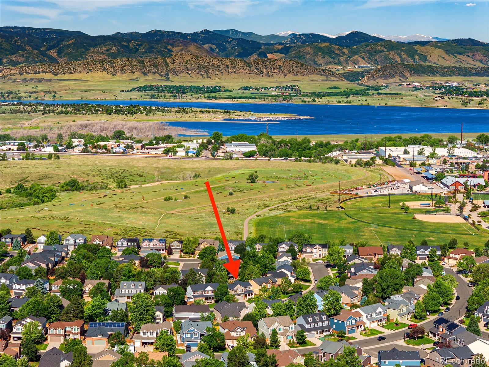 9441 South Hackberry Lane Highlands Ranch, CO 80129 - Photo 46 of 50 a view of a city