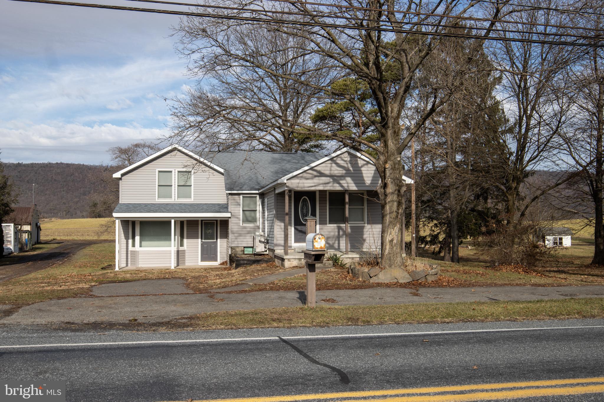 2130 East Main Street Valley View, PA 17983 - Photo 2 of 40 a front view of a house with a yard
