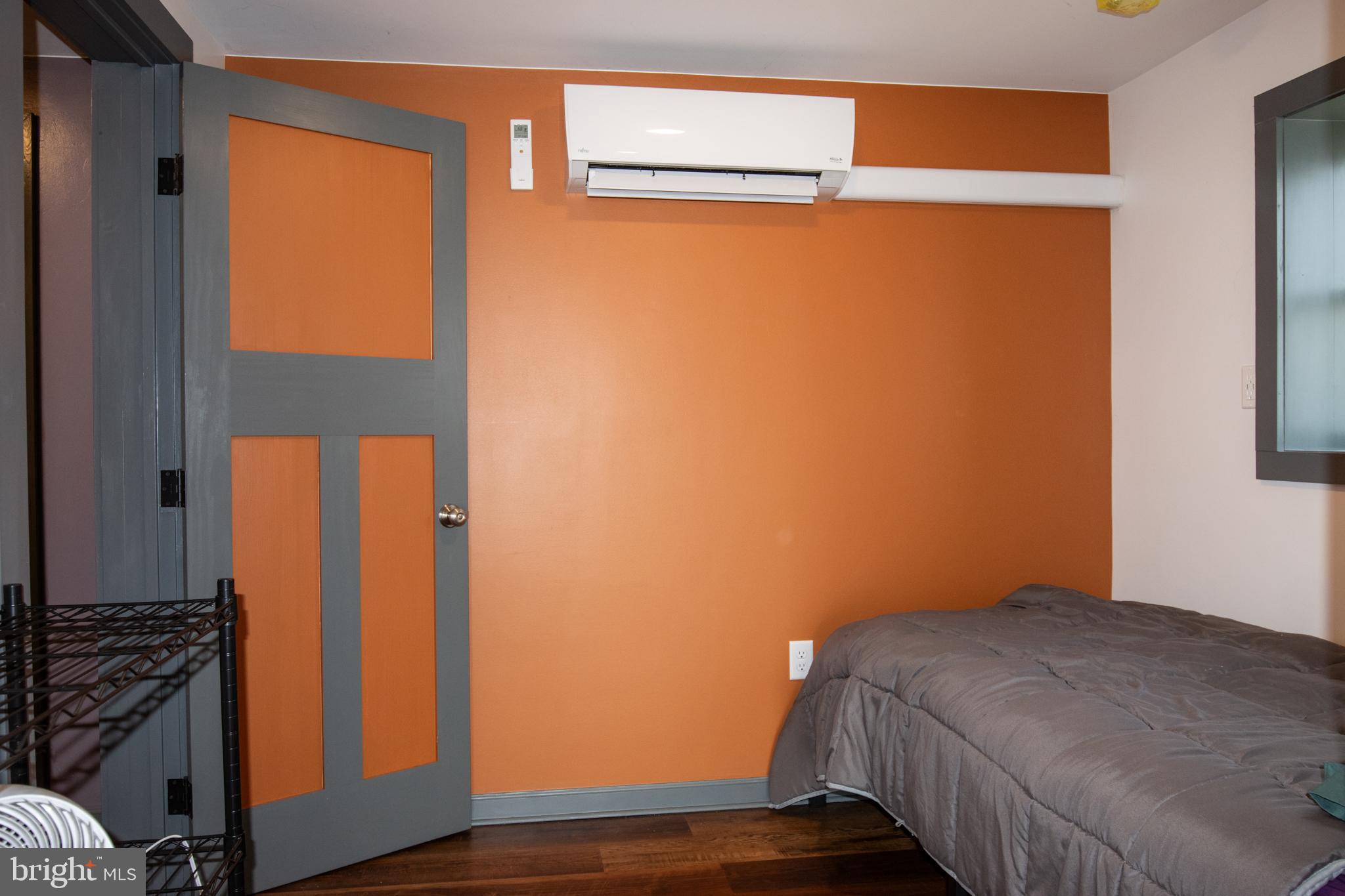 2130 East Main Street Valley View, PA 17983 - Photo 24 of 40 a bedroom with a bed and wooden floor