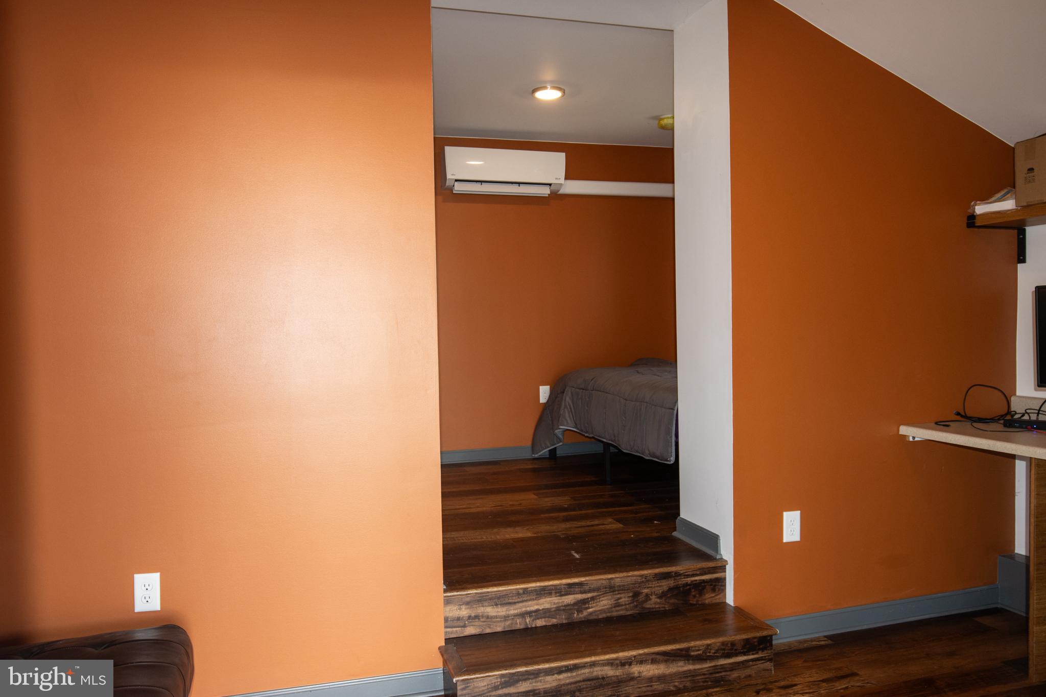 2130 East Main Street Valley View, PA 17983 - Photo 25 of 40 a hallway with stairs and a couch