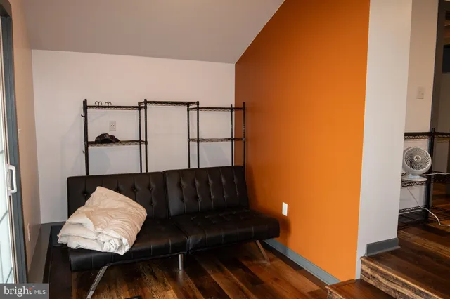 a house with trees in front of it