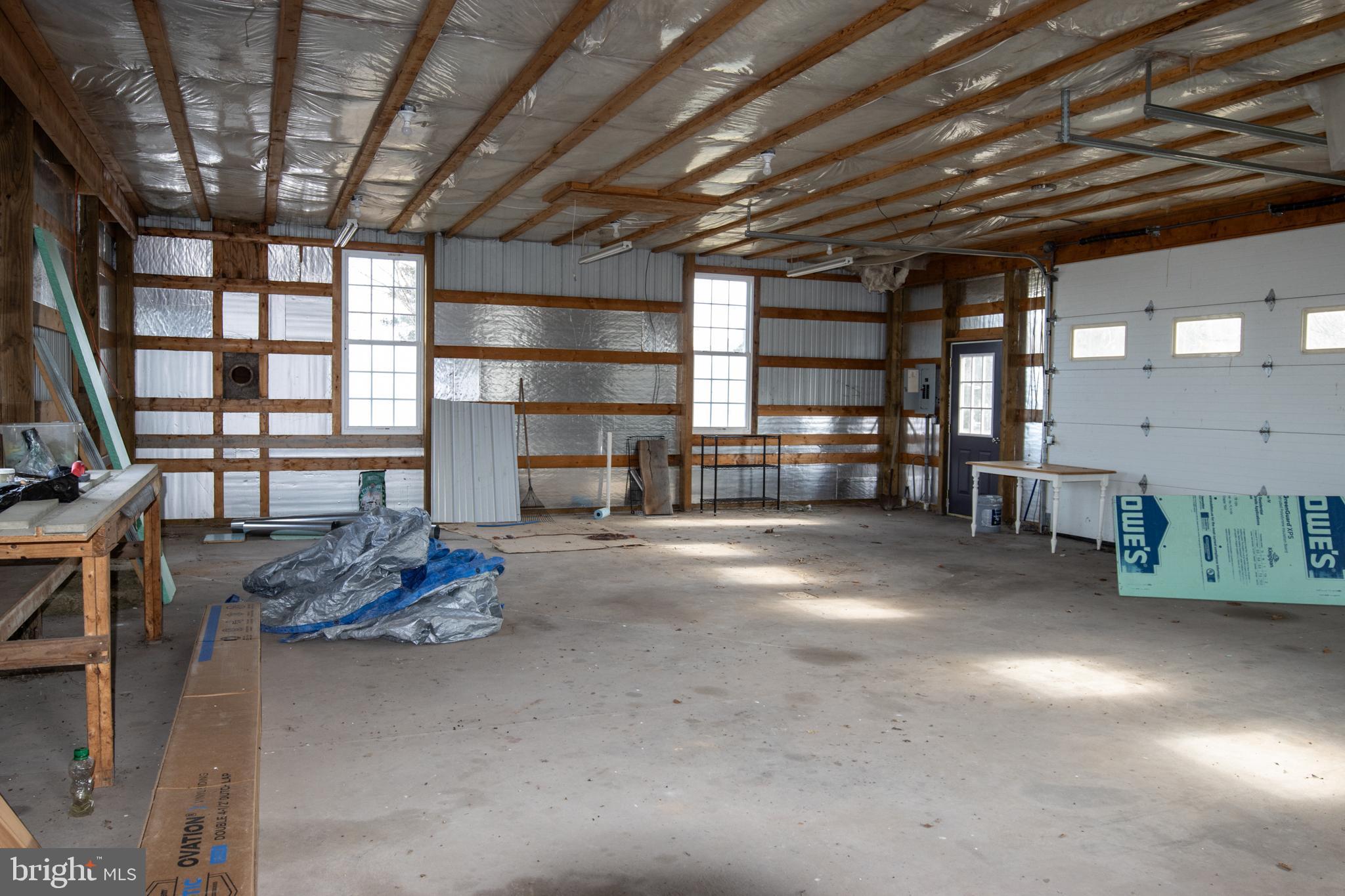 2130 East Main Street Valley View, PA 17983 - Photo 31 of 40 a view of empty room with wooden ceiling