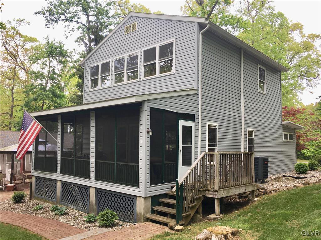 82 Waldheim Park Allentown, PA 18103 - Photo 19 of 22 a front view of a house with a yard