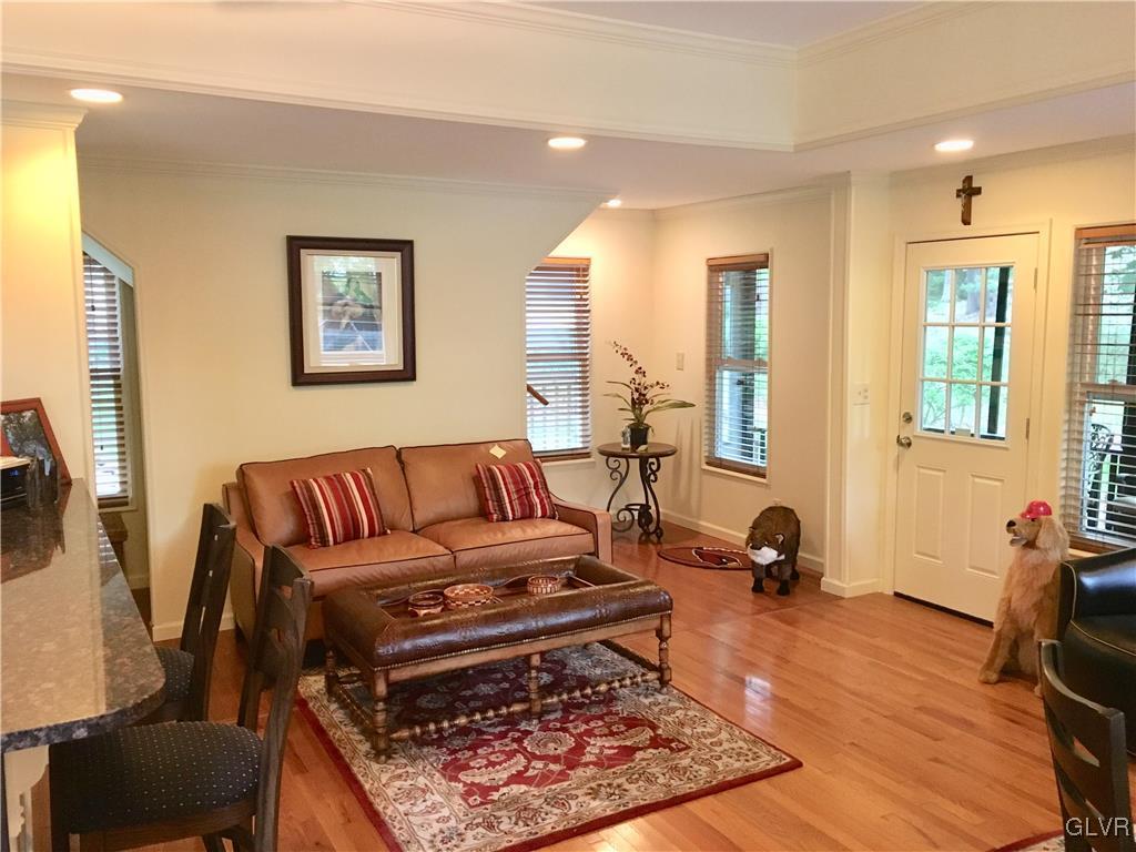 82 Waldheim Park Allentown, PA 18103 - Photo 7 of 22 a living room with furniture and a rug