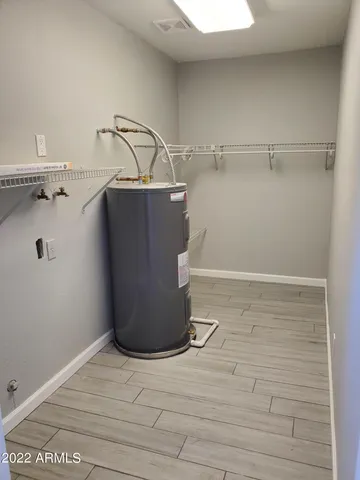 a view of front door