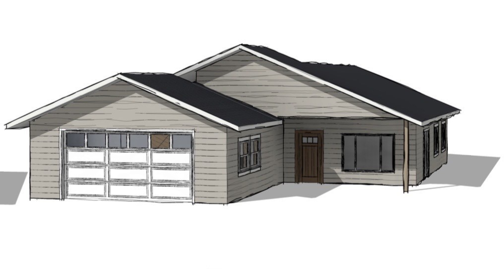 1720 Timber Lane Paradise, CA 95969 - Photo 1 of 5 a front view of a house with a yard