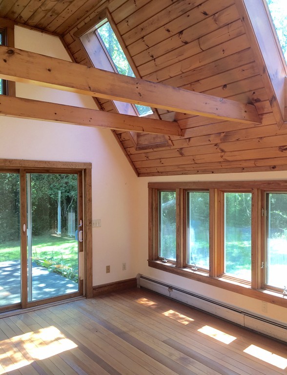 1470 Main Road Westport, MA 02790 - Photo 5 of 17 a view of a backyard of a house