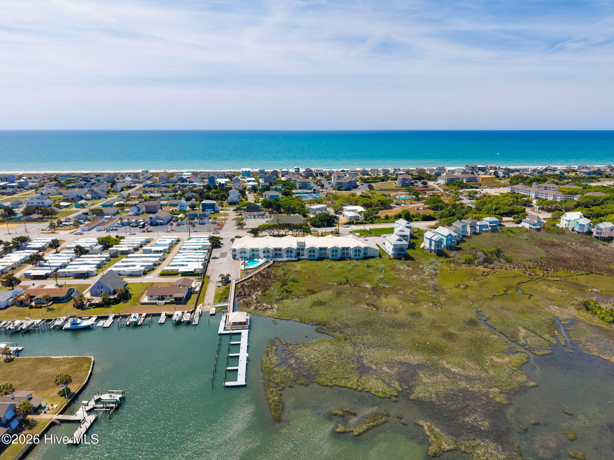 602 West Fort Macon Road, Unit 232 Atlantic Beach, NC 28512 - Photo 1 of 36 Sound Front view
