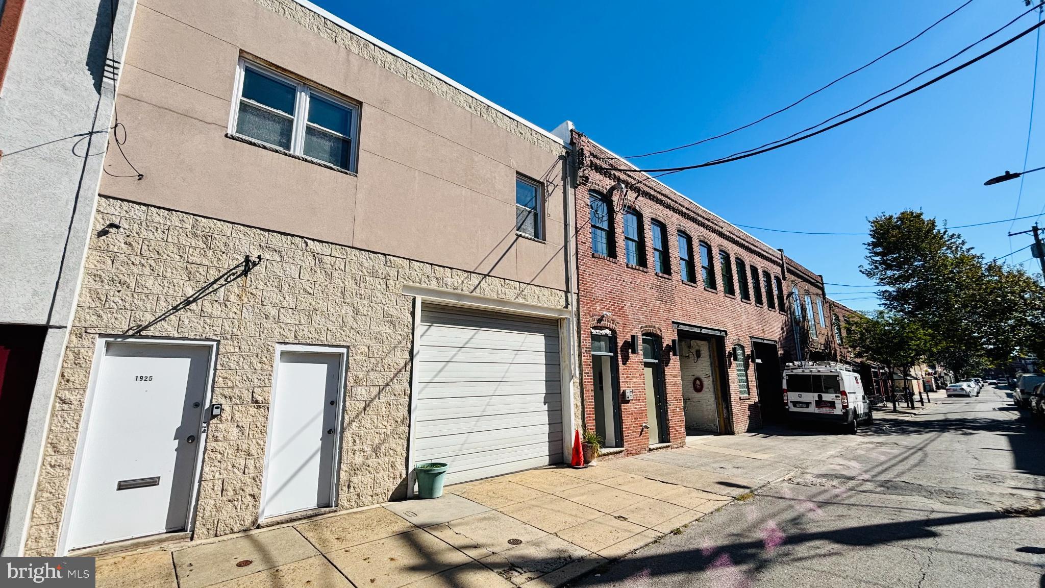 a view of a house with a wooden stairs