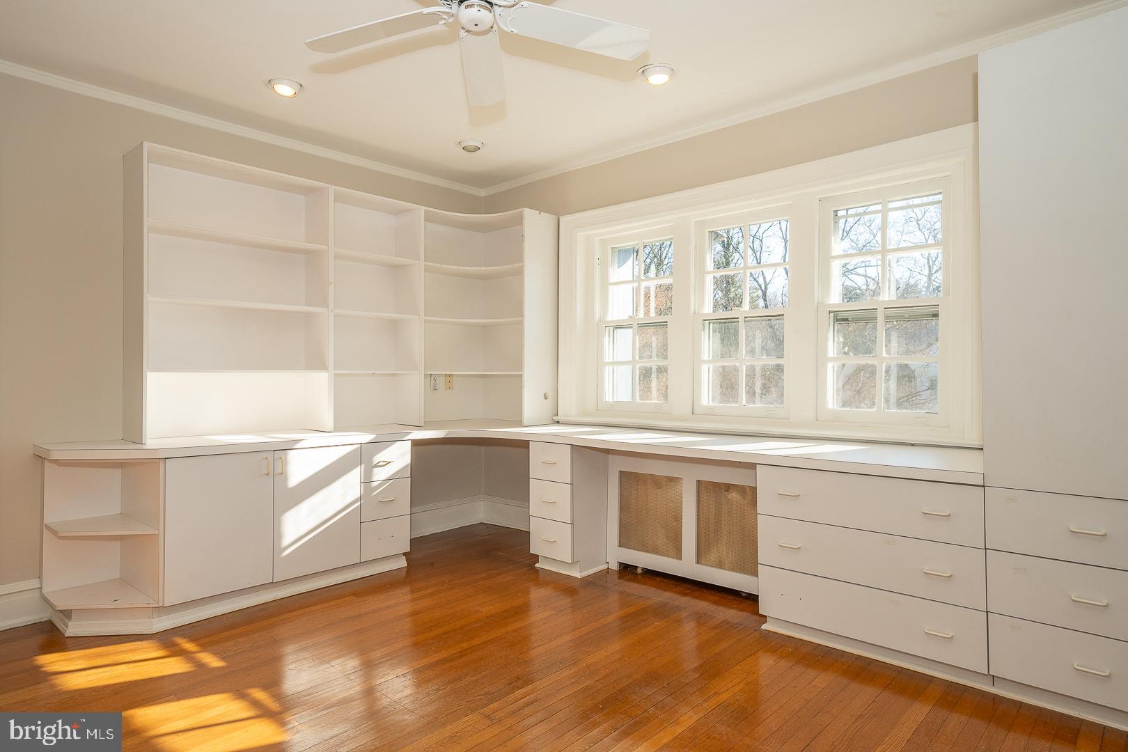 343 Brookway Road Merion Station, PA 19066 - Photo 35 of 62 2nd Bedroom with Built-ins