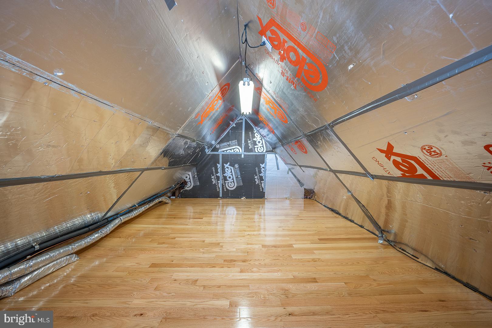 343 Brookway Road Merion Station, PA 19066 - Photo 50 of 62 Walk in floored attic on 3rd floor
