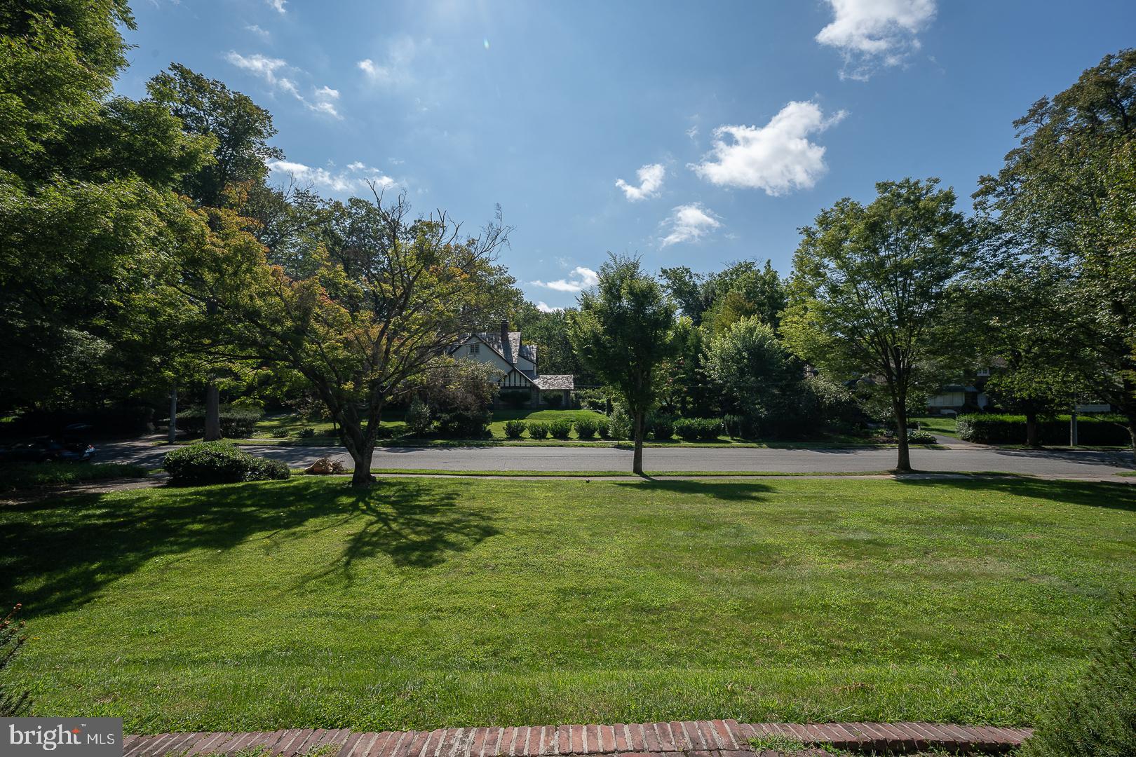 343 Brookway Road Merion Station, PA 19066 - Photo 58 of 62 View from front door to quiet street!