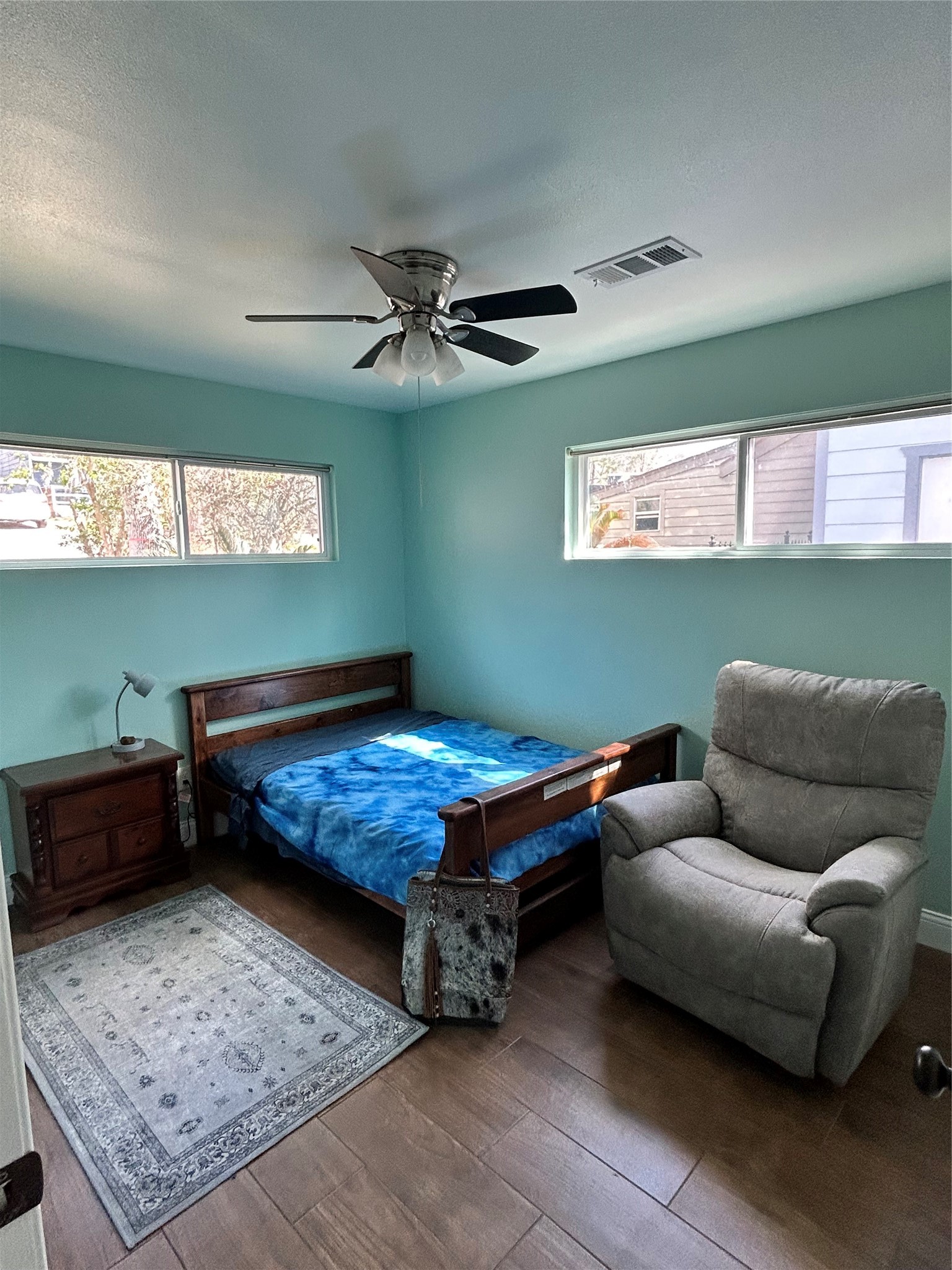 30 Harbour Lane Coldspring, TX 77331 - Photo 13 of 31 a bedroom with furniture and a window