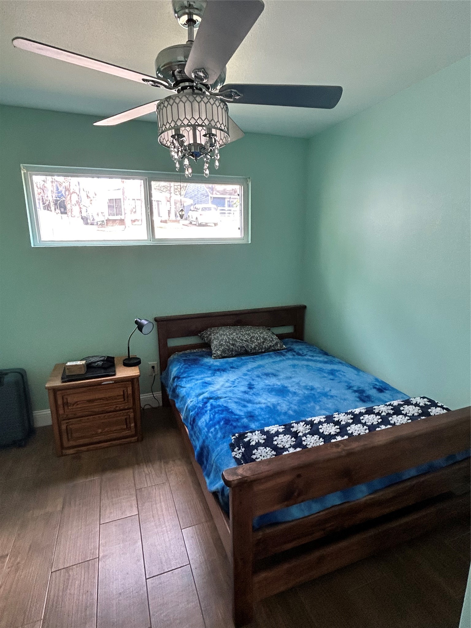 30 Harbour Lane Coldspring, TX 77331 - Photo 16 of 31 a bed sitting in a room next to a window